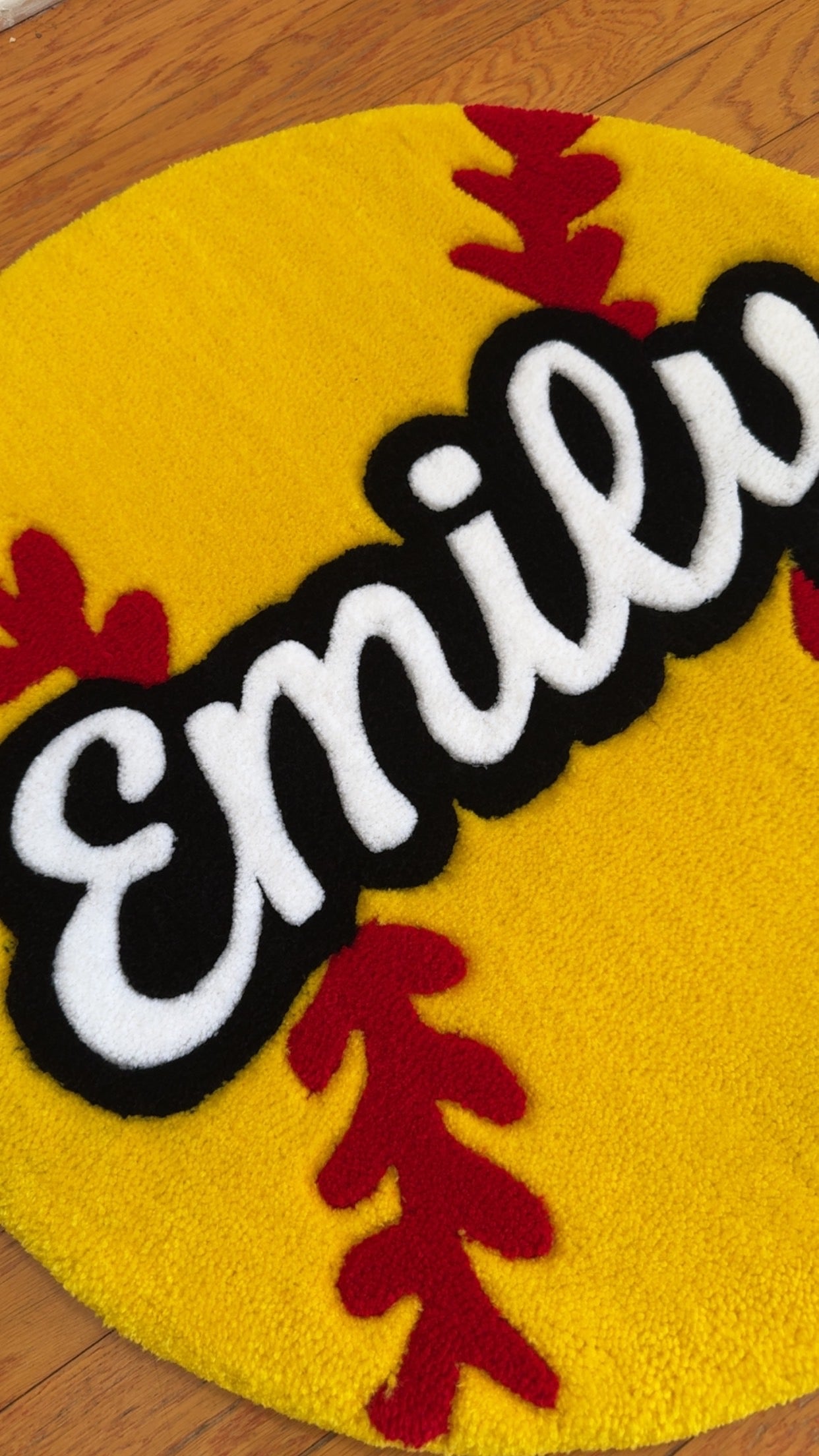 Custom Design Tufted Rug – Personalized Handmade Rug, Custom, Logo or Image Rug, Aesthetic Room Decor, Unique Gift Idea
 upload image