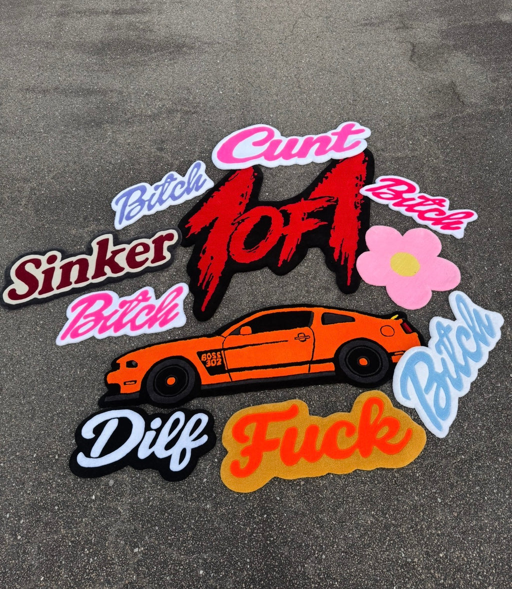 Custom Design Tufted Rug – Personalized Handmade Rug, Custom, Logo or Image Rug, Aesthetic Room Decor, Unique Gift Idea
 upload image