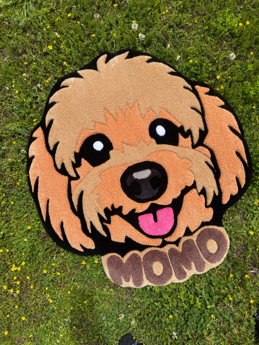 Custom Design Tufted Rug – Personalized Handmade Rug, Custom, Logo or Image Rug, Aesthetic Room Decor, Unique Gift Idea
 upload image