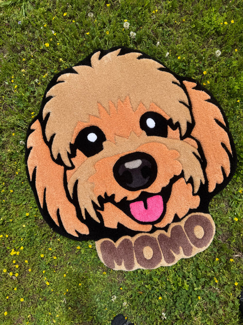 Custom Design Tufted Rug – Personalized Handmade Rug, Custom, Logo or Image Rug, Aesthetic Room Decor, Unique Gift Idea
 upload image