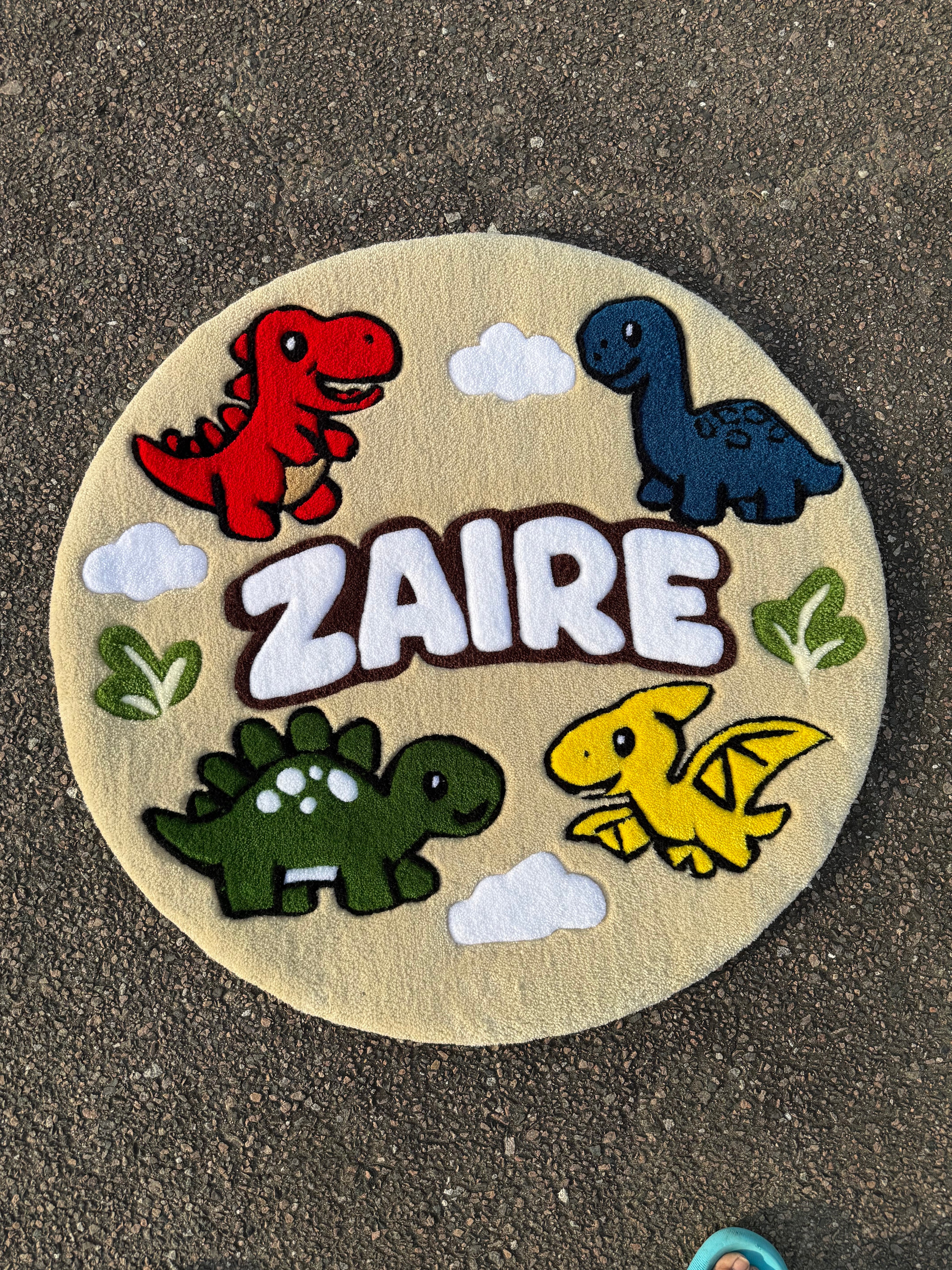 Custom Design Tufted Rug – Personalized Handmade Rug, Custom, Logo or Image Rug, Aesthetic Room Decor, Unique Gift Idea
 upload image