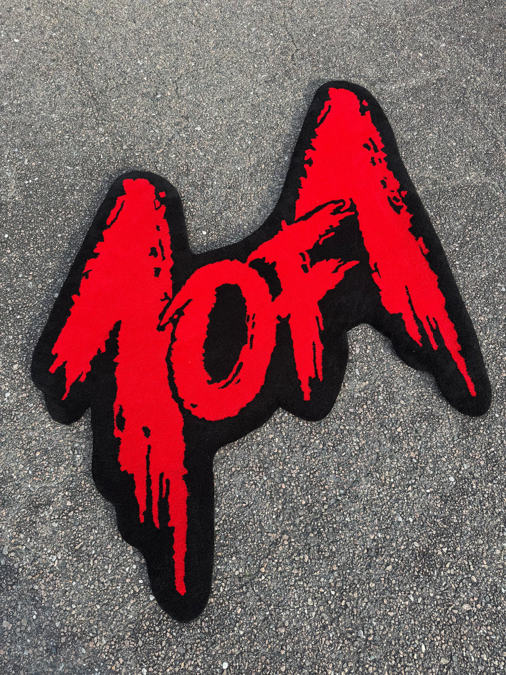 Custom Design Tufted Rug – Personalized Handmade Rug, Custom, Logo or Image Rug, Aesthetic Room Decor, Unique Gift Idea
 upload image