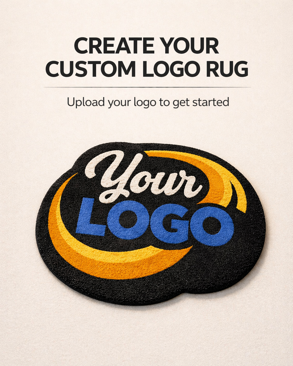 Custom Design Tufted Rug – Personalized Handmade Rug, Custom, Logo or Image Rug, Aesthetic Room Decor, Unique Gift Idea
 upload image (Copy)