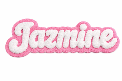 Personalized 3D Puff Name Rug